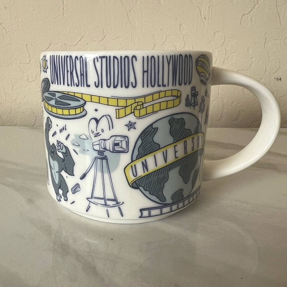 Universal White Mug